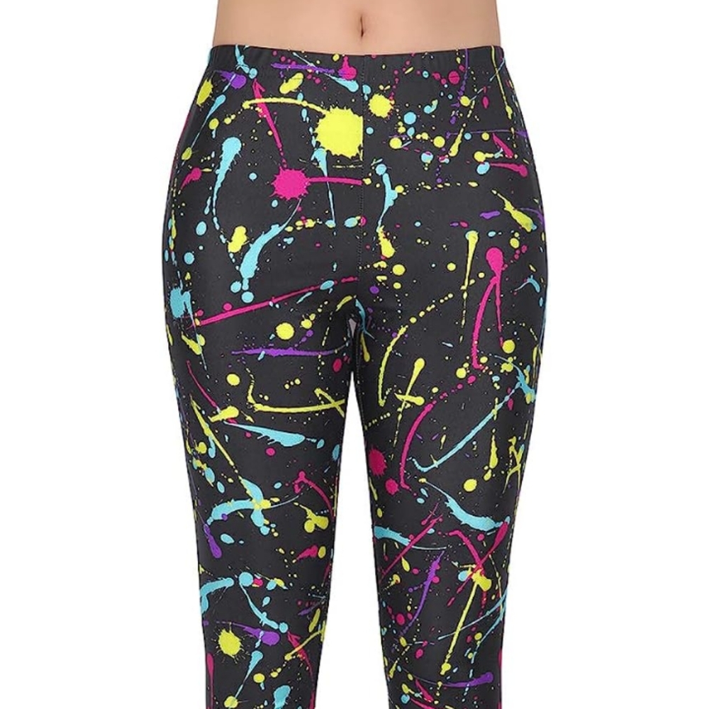 Graphic Graffiti leggings
